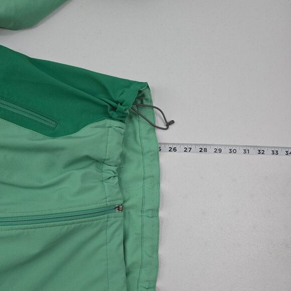 The North Face Apex Softshell Jacket Women’s Large Green Full Zip 4097 - Picture 7 of 10